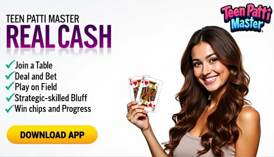 TeenPatti Master Real Cash