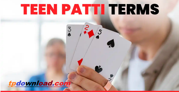 Teen Patti Terms & Condition 2025