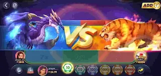 Dragon Vs Tiger