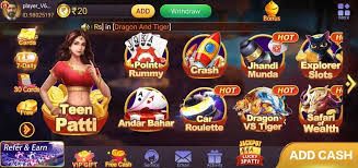All Games In Teen Patti Master Purana Version 