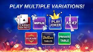 Teen Patti Master Variations